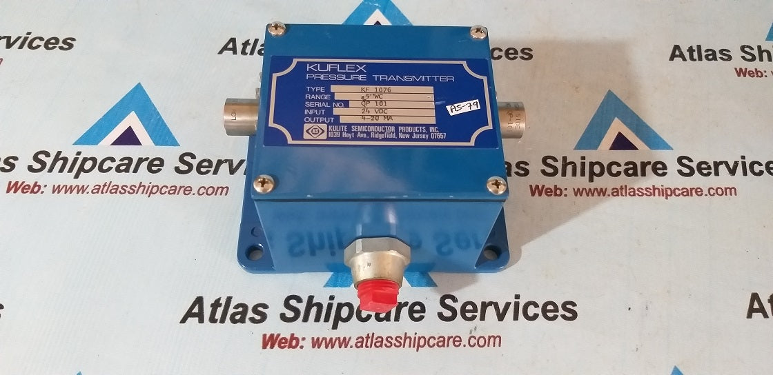 Kulite Semiconductor KF 1076 Kuflex Pressure Transmitter